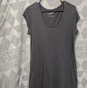 Grey T-Shirt Dress